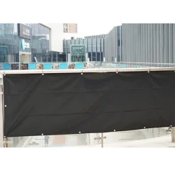 Black Garden Privacy Screen Net Fence Balcony Sun Shade Windbreak UV Panel Cover 0.75 X 3m 6 Black Garden Privacy Screen Net Fence Balcony Sun Shade Windbreak UV Panel Cover 0.75 X 3m -Outsunny Garden Zone black garden privacy screen net fence balcony sun shade windbreak uv panel cover 0 75 x 3m5057102013181 03c MP