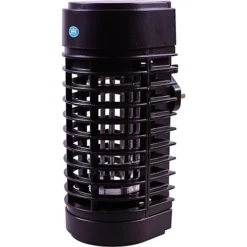 Black Plug-In Insect Killer - Chemical Free Odour Resistant Insect Zapper With 50m2 Coverage - Kills Flies, Mosquitoes & Midges -Outsunny Garden Zone black plug in insect killer chemical free odour resistant insect zapper with 50m2 coverage kills flies mosquitoes midges5053335907242 03c MP