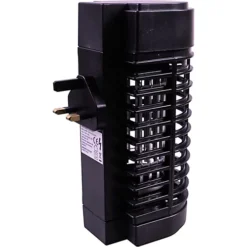 Black Plug-In Insect Killer - Chemical Free Odour Resistant Insect Zapper With 50m2 Coverage - Kills Flies, Mosquitoes & Midges -Outsunny Garden Zone black plug in insect killer chemical free odour resistant insect zapper with 50m2 coverage kills flies mosquitoes midges5053335907242 04c MP
