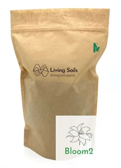 Bloom2 - Organic Fertiliser - Living Soils Dry Amendments (1L)
