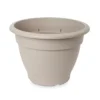 Blooma Florus Taupe Plastic Bell Plant Pot (Dia)55cm