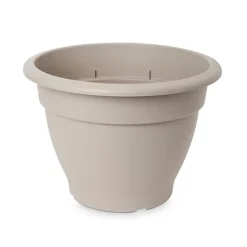 Blooma Florus Taupe Plastic Bell Plant Pot (Dia)55cm