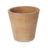Blooma Mali Brown Terracotta Circular Plant Pot (Dia)35cm