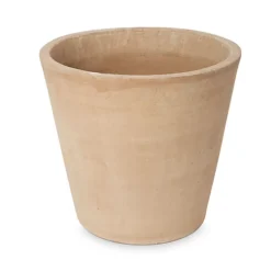 Blooma Mali Brown Terracotta Circular Plant Pot (Dia)40cm