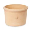 Blooma Mali White Washed Terracotta Circular Plant Pot (Dia)40cm