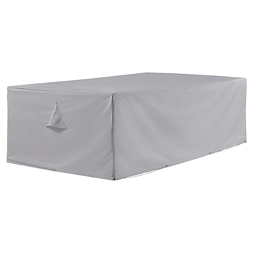 Blooma Small Grey Rectangular Table Cover 190cm(L) 60cm(H) 110cm(W) 1 Blooma Small Grey Rectangular Table Cover 190cm(L) 60cm(H) 110cm(W)