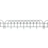 Blooma Steel Lawn Edging (H)15cm (L)0.67m