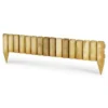 Blooma Ungava Pine Vertical Log Edging (H)15cm (L)1m