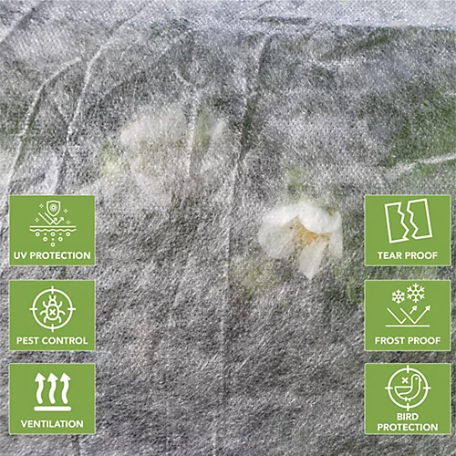 BLOSTM Garden Fleece 2 X 5M Plant Protection 2 BLOSTM Garden Fleece 2 X 5M Plant Protection - Image 2