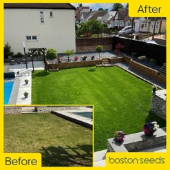 BS Childs Play Lawn Seed (1 X 20kg) -Outsunny Garden Zone bs childs play lawn seed 1 x 20kg 00003543 03c MP