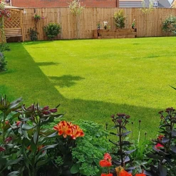 BS Quality Hard Wearing Lawn Seed (5 X 20kg) 7 BS Quality Hard Wearing Lawn Seed (5 X 20kg) -Outsunny Garden Zone bs quality hard wearing lawn seed 5 x 20kg 00004056 04c MP