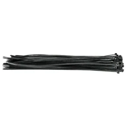 Draper Cable Ties, 4.8 X 400mm, Black (Pack Of 100) (70400)