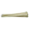 Draper Cable Ties, 8.8 X 500mm, White (Pack Of 100) (70410)