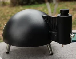 Campfire Gas Fired Pizza Oven Outdoor Portable For Authentic Stone Baked Pizzas Great Addition For Outdoor Feasts -Outsunny Garden Zone campfire gas fired pizza oven outdoor portable for authentic stone baked pizzas great addition for outdoor feasts0633710139458 03c MP