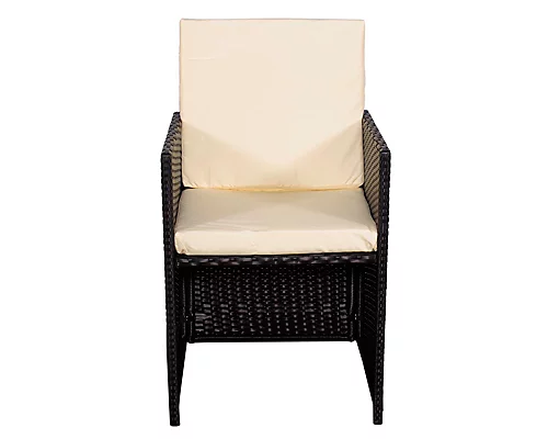 CANNES Black 12 Seater Cube Table 2 CANNES Black 12 Seater Cube Table - Image 2