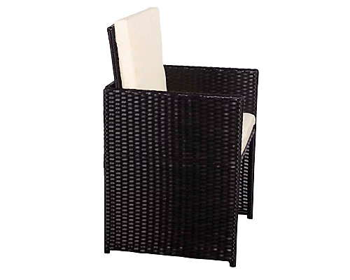 CANNES Black 12 Seater Cube Table 3 CANNES Black 12 Seater Cube Table - Image 3