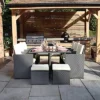 Cannes Grey 10 Seater Cube Set