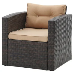 Carmen 4 Piece Outdoor Sofa Rattan Garden Set Loveseat Armchairs Black Topped Coffee Table 7 Carmen 4 Piece Outdoor Sofa Rattan Garden Set Loveseat Armchairs Black Topped Coffee Table -Outsunny Garden Zone carmen 4 piece outdoor sofa rattan garden set loveseat armchairs black topped coffee table5056546200850 04c MP