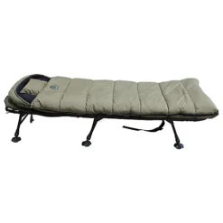 CARPZILLA Carp Fishing Camping Snooze 4 Season Fleece Lined Sleeping Bag Green -Outsunny Garden Zone carpzilla carp fishing camping snooze 4 season fleece lined sleeping bag green5055418315289 03c MP