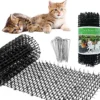 Cat Spikes And Cat Scat Mat For Cat Deterrent And Anti Cat Mat (2M X 30cm Roll)