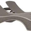Centurion Supports MALDIVES Grey Prestigious Outdoor Rattan-Style Adjustable Sun Lounger Pair Fully Assembled