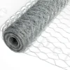 Chicken Wire Mesh Fencing Galvanised 25mm X 90cm X 25m (22g)