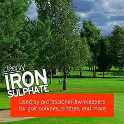 Cleenly Iron Sulphate For Lawns 2.5kg Pure Lawn Tonic Ferrous Sulphate Of Iron Lawn Greener And Turf Hardener -Outsunny Garden Zone cleenly iron sulphate for lawns 2 5kg pure lawn tonic ferrous sulphate of iron lawn greener and turf hardener5056411326845 03c MP