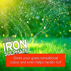 Cleenly Iron Sulphate For Lawns 5kg Pure Lawn Tonic Ferrous Sulphate Of Iron Lawn Greener And Turf Hardener -Outsunny Garden Zone cleenly iron sulphate for lawns 5kg pure lawn tonic ferrous sulphate of iron lawn greener and turf hardener5056411326869 04c MP