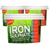 Cleenly Iron Sulphate For Lawns 7.5kg Pure Lawn Tonic Ferrous Sulphate Of Iron Lawn Greener And Turf Hardener