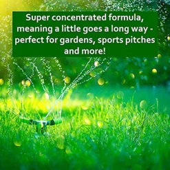 Cleenly Iron Sulphate Lawn Tonic Liquid - Transforms Lawns, Hardens Turf And Greens Grass 10L -Outsunny Garden Zone cleenly iron sulphate lawn tonic liquid transforms lawns hardens turf and greens grass 10l5056411326951 04c MP
