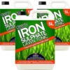 Cleenly Iron Sulphate Lawn Tonic Liquid - Transforms Lawns, Hardens Turf And Greens Grass 15L