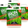 Cleenly Iron Sulphate Lawn Tonic Liquid - Transforms Lawns, Hardens Turf And Greens Grass 20L