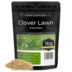 Clover Lawn Seed - Grass Seed & White Clover