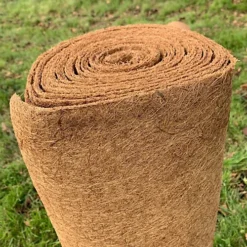 Coco Hanging Basket Liner Planter Bulk Roll (10m) 6 Coco Hanging Basket Liner Planter Bulk Roll (10m) -Outsunny Garden Zone coco hanging basket liner planter bulk roll 10m 5060266595868 03c MP