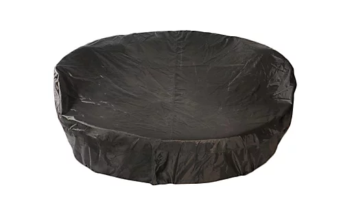 Comfy Living 160cm Sun Island In Grey With Cover 2 Comfy Living 160cm Sun Island In Grey With Cover - Image 2