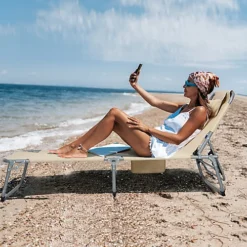 Costway Adjustable Beach Chaise Lounger Deck Chair W/ Soft Mattress & Removable Pillow 6 Costway Adjustable Beach Chaise Lounger Deck Chair W/ Soft Mattress & Removable Pillow -Outsunny Garden Zone costway adjustable beach chaise lounger deck chair w soft mattress removable pillow6085649678234 03c MP