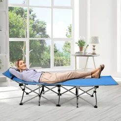 Costway Folding Camping Cot Heavy-Duty Outdoor Cot Bed Portable Sleeping Cot 7 Costway Folding Camping Cot Heavy-Duty Outdoor Cot Bed Portable Sleeping Cot -Outsunny Garden Zone costway folding camping cot heavy duty outdoor cot bed portable sleeping cot6085648798056 04c MP
