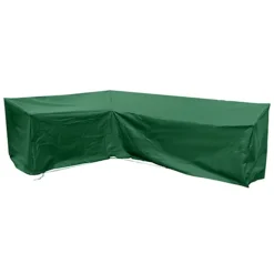 Cozy Bay Extra Large Modular L Shape Sofa Cover In Green