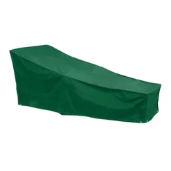 Cozy Bay Green Premium Sun Lounger Cover