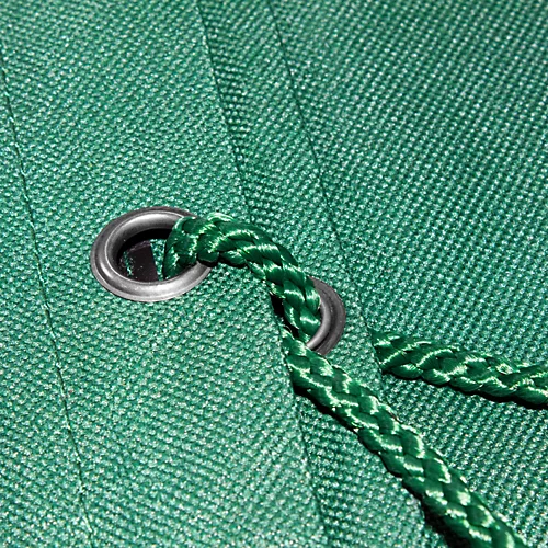 Cozy Bay Large Modular L Shape Sofa Cover In Green 2 Cozy Bay Large Modular L Shape Sofa Cover In Green - Image 2