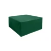 Cozy Bay Square Coffee Table Cover In Green