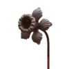 Daffodil - Metal Flower Garden Stakes
