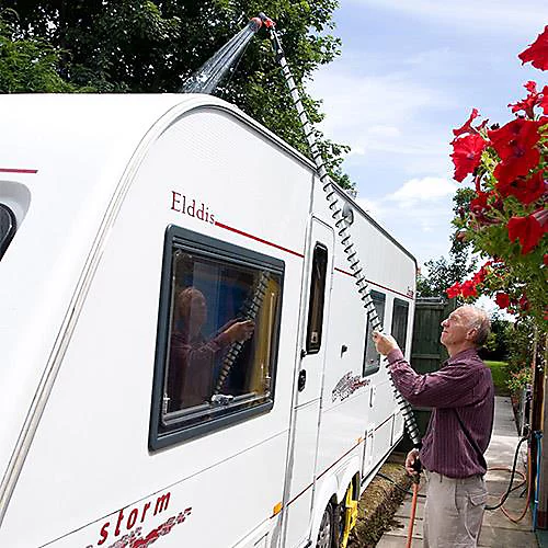 Darlac DP577 Spiral Flow Hose Pipe Garden Watering For Telescopic Swop Top 5m 2 Darlac DP577 Spiral Flow Hose Pipe Garden Watering For Telescopic Swop Top 5m - Image 2