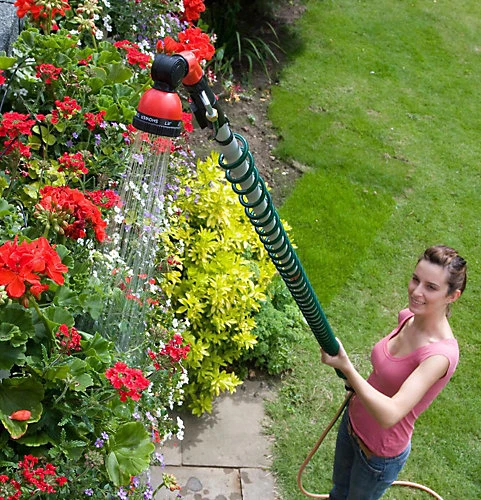 Darlac DP577 Spiral Flow Hose Pipe Garden Watering For Telescopic Swop Top 5m 3 Darlac DP577 Spiral Flow Hose Pipe Garden Watering For Telescopic Swop Top 5m - Image 3