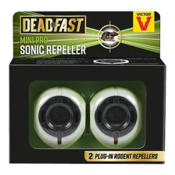 Deadfast Rodents Sonic Pest Repeller , Pack Of 2