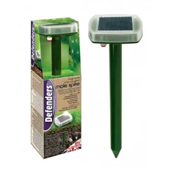 Defenders Mega Sonic Solar Mole Repellent Green (One Size)