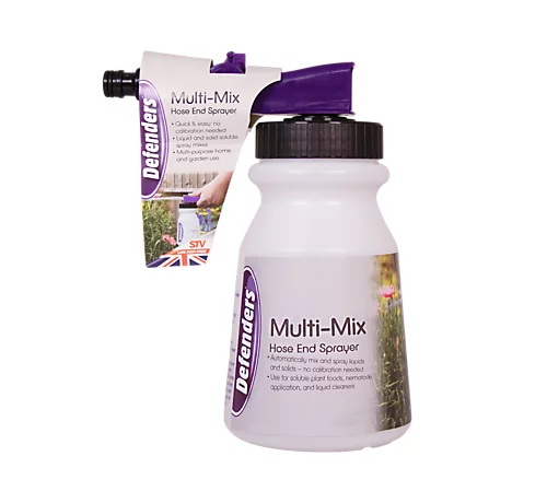 Defenders Multi-Mix Hose End Sprayer 1 Defenders Multi-Mix Hose End Sprayer