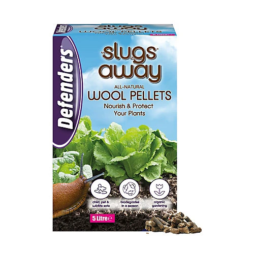 Defenders Slugs Away Wool Pellets 5L Natural, Poison Free Slug Deterrent 1 Defenders Slugs Away Wool Pellets 5L Natural, Poison Free Slug Deterrent