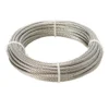 Diall Stainless Steel Cable, (L)10m (Dia)3.5mm