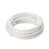 Diall White PVC & Steel Cable, (L)20m (Dia)1.7mm